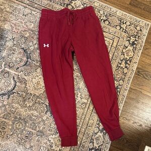 Under Armour Cardinal Fleece Joggers